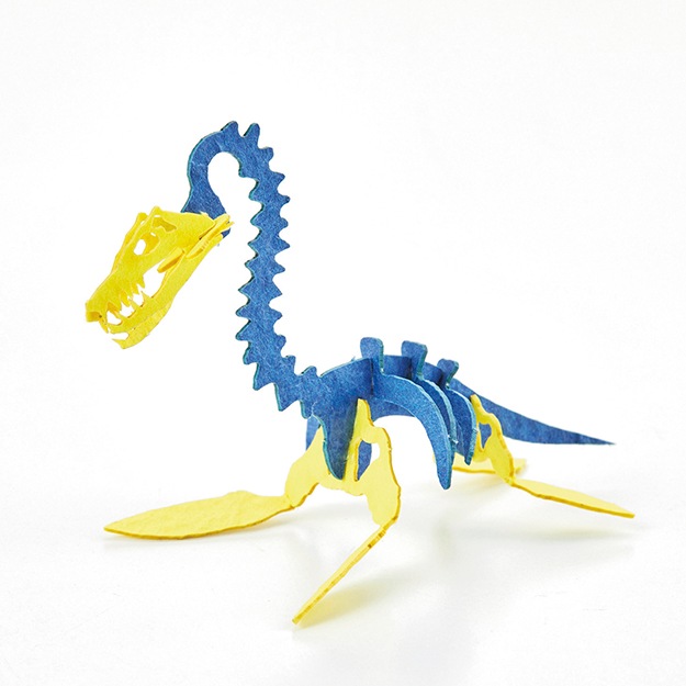 ■ミニ恐竜(アソート2体入) 3D立体ペーパーパズル 3D立体ペーパーパズル