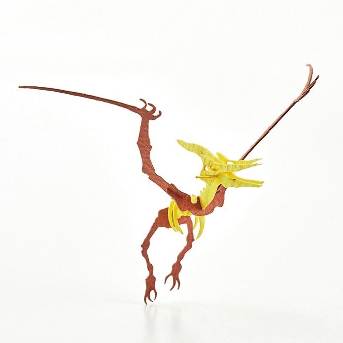 ■ミニ恐竜(アソート2体入) 3D立体ペーパーパズル 3D立体ペーパーパズル