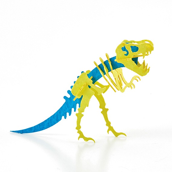 ■ミニ恐竜(アソート2体入) 3D立体ペーパーパズル 3D立体ペーパーパズル