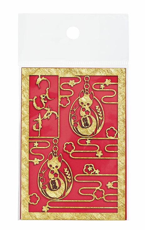 ■ピアス鳥居(丸型キツネ)