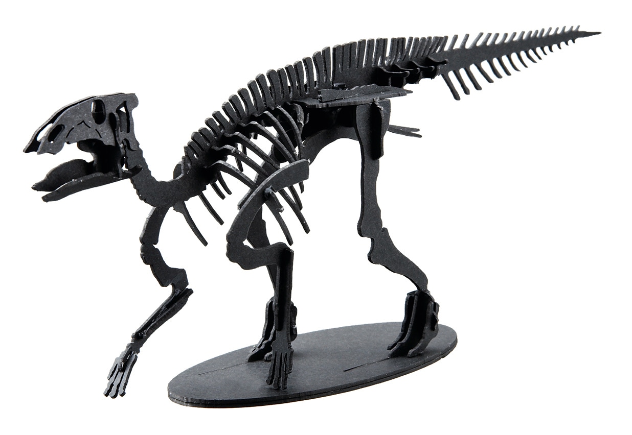ハドロサウルス 3D立体ペーパーパズル