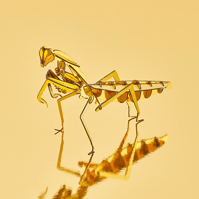 カマキリZG 3D立体ペーパーパズル | カマキリ/Mantis | PazuMe