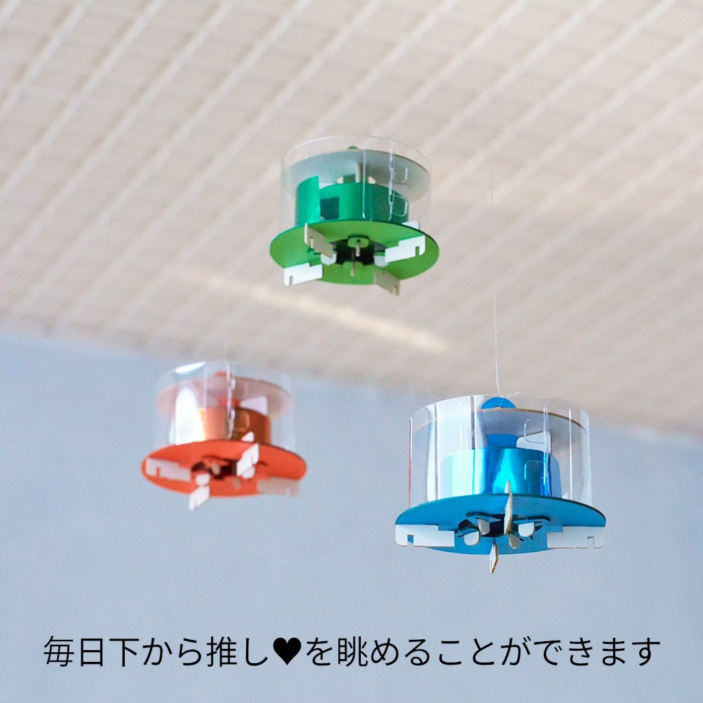銀テープ収納ケース【銀テCATCH】ブルー