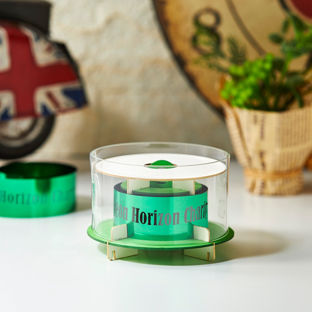 銀テープ収納ケース【銀テCATCH】グリーン | 推し活グッズ | PazuMe