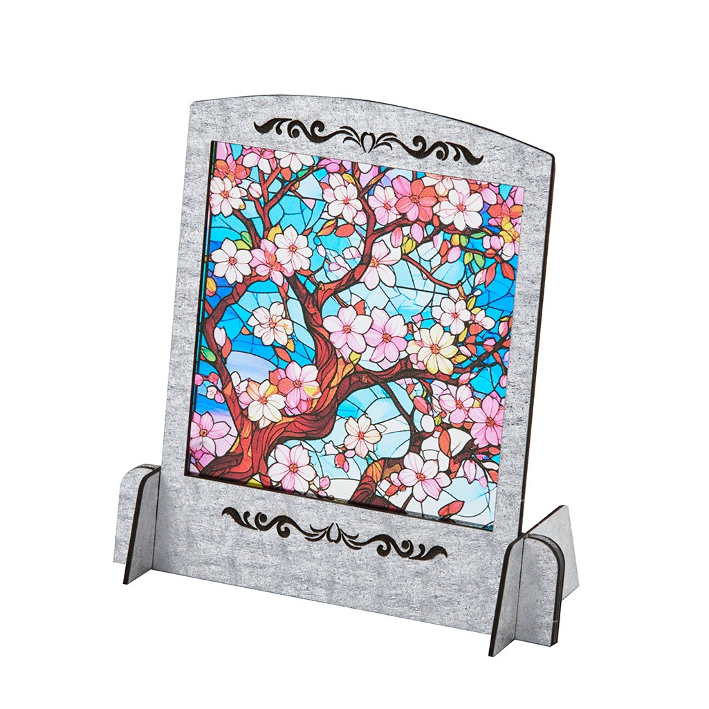 ステンドアート【サクラ】