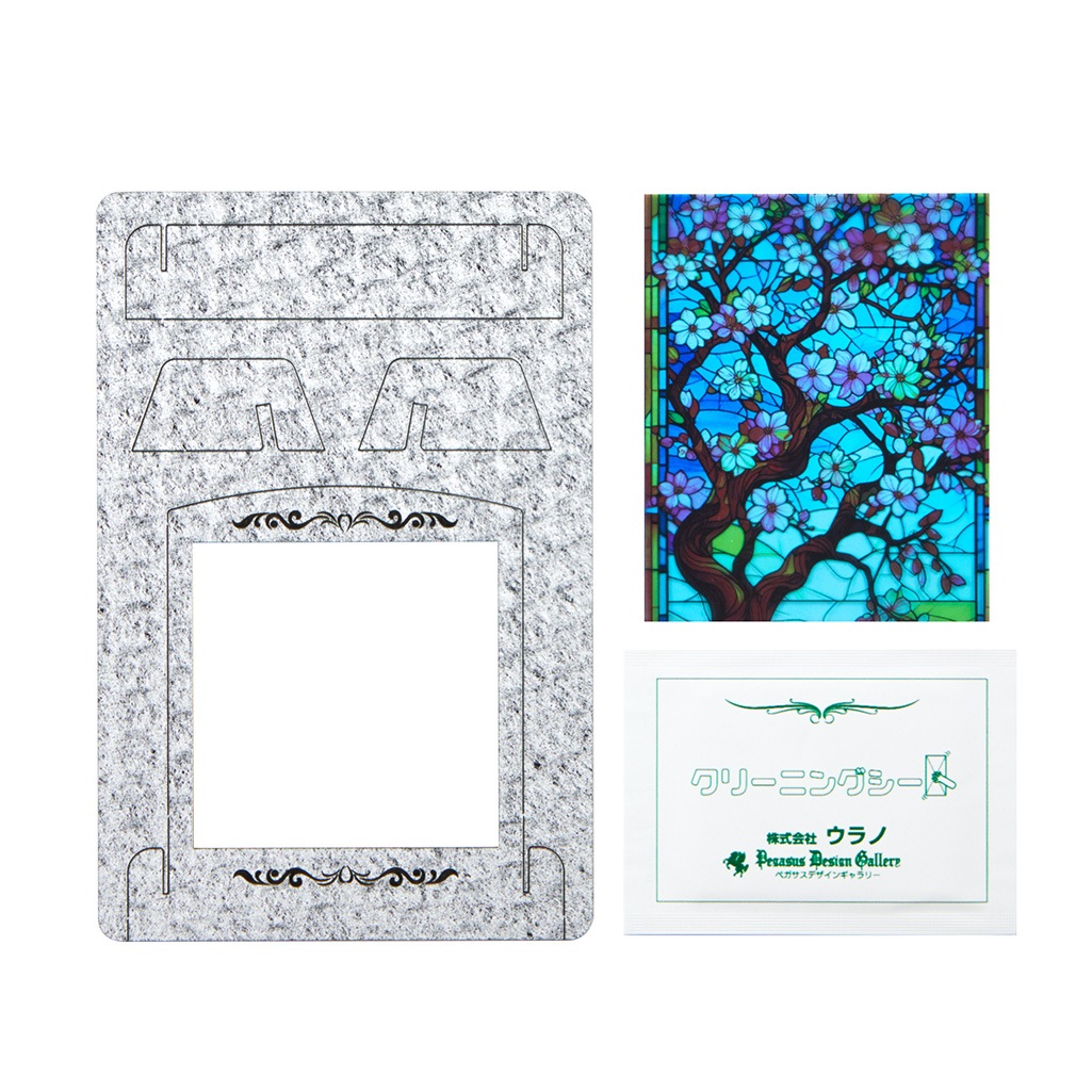 ステンドアート【サクラ】