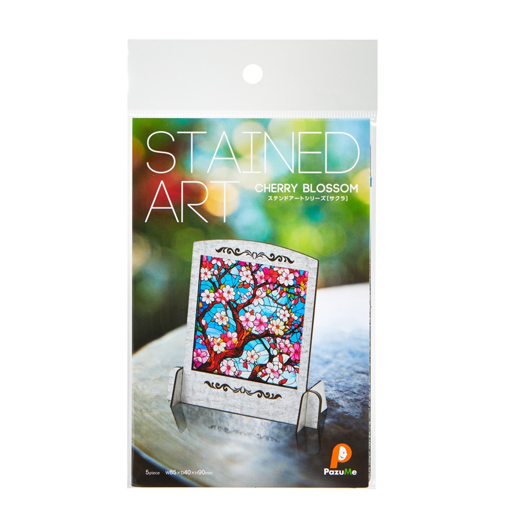 ステンドアート【サクラ】