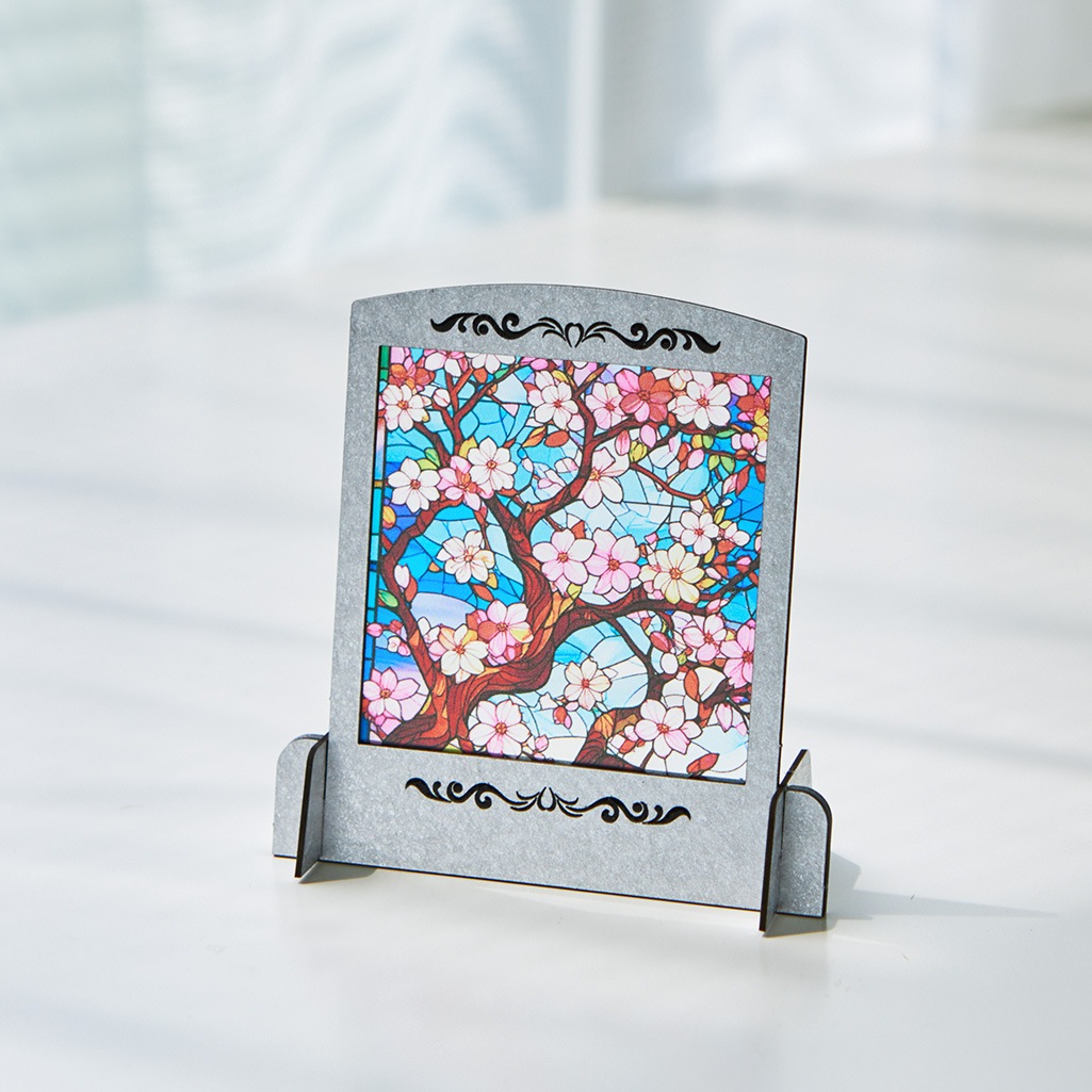 ステンドアート【サクラ】