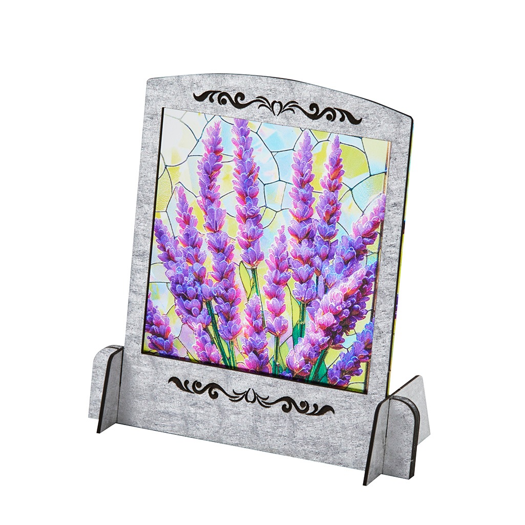 ステンドアート【ラベンダー】