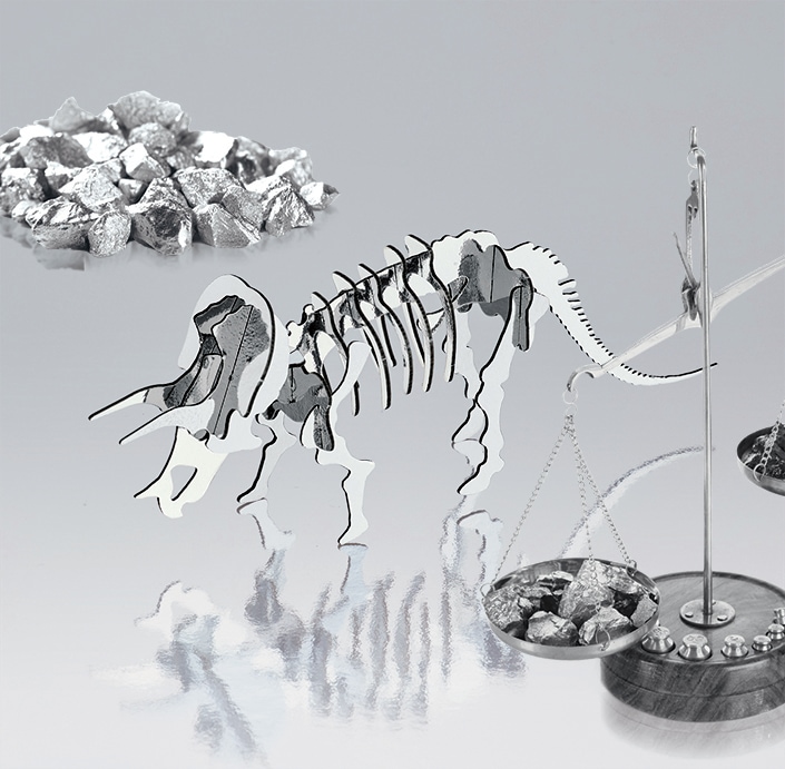 ■トリケラトプスZS 3D立体ペーパーパズル