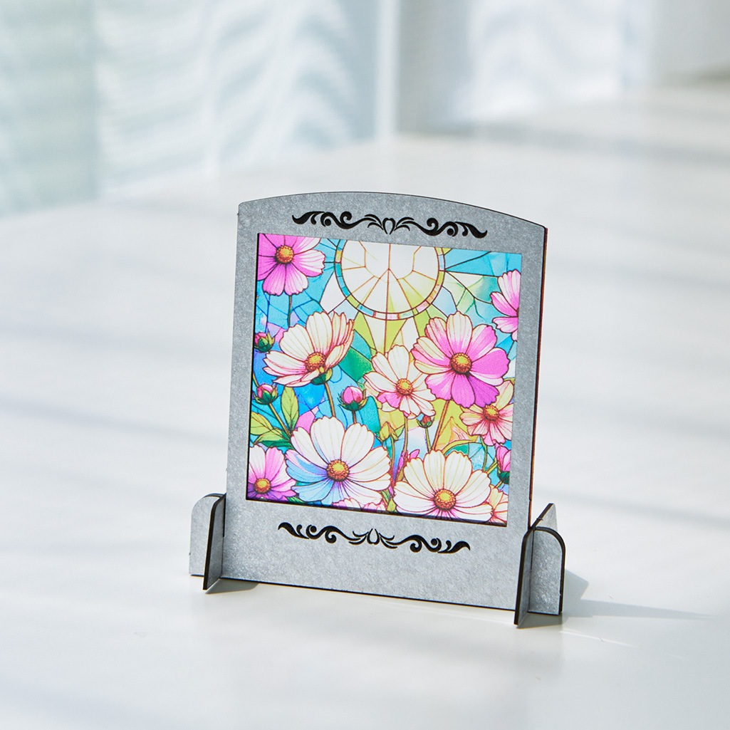 ステンドアート【コスモス】