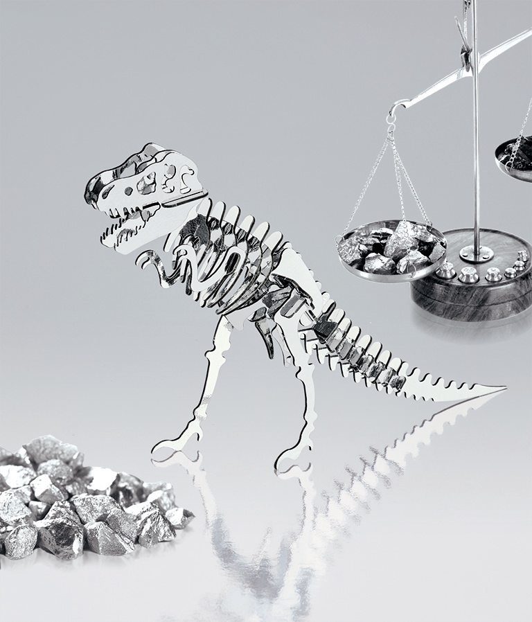 ■ティラノサウルス ZS 3D立体ペーパーパズル