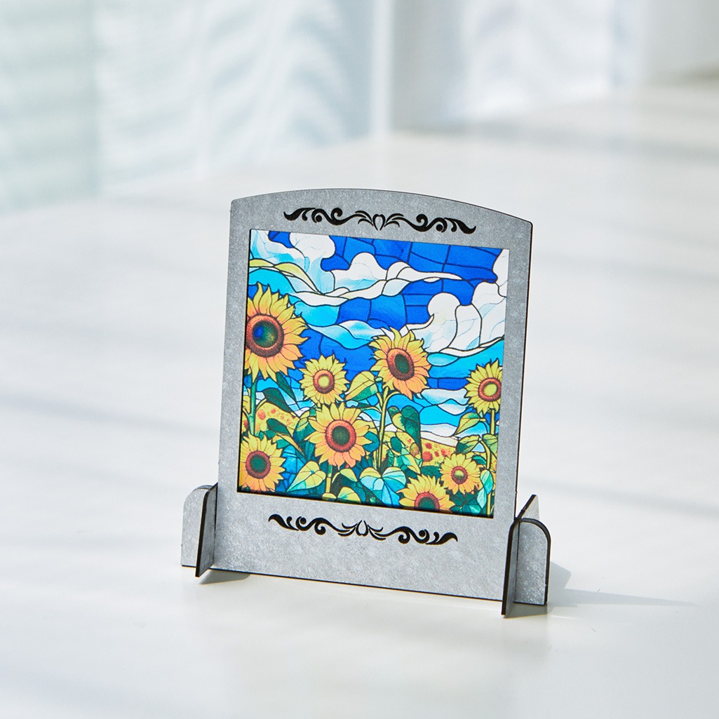 ステンドアート【ヒマワリ】