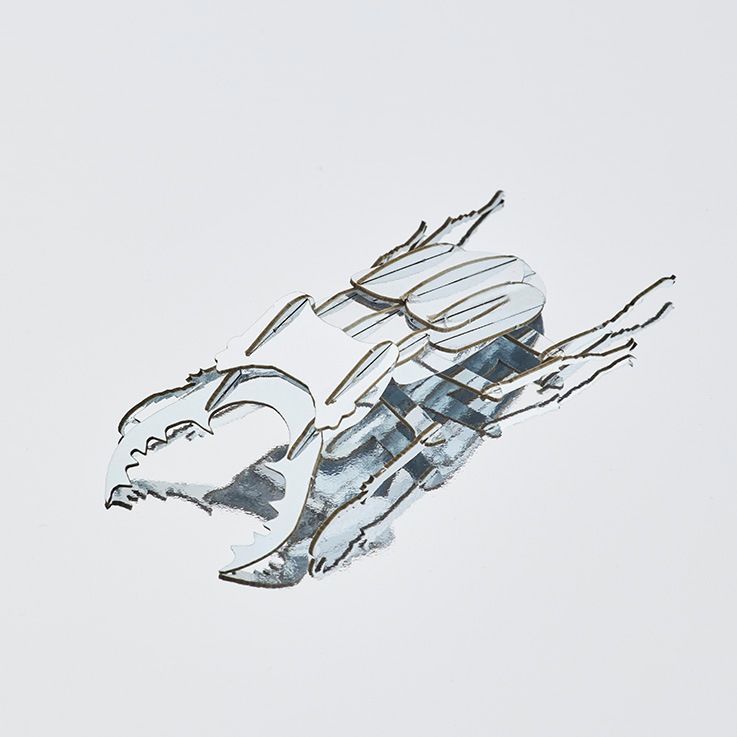 ■クワガタZS 3D立体ペーパーパズル