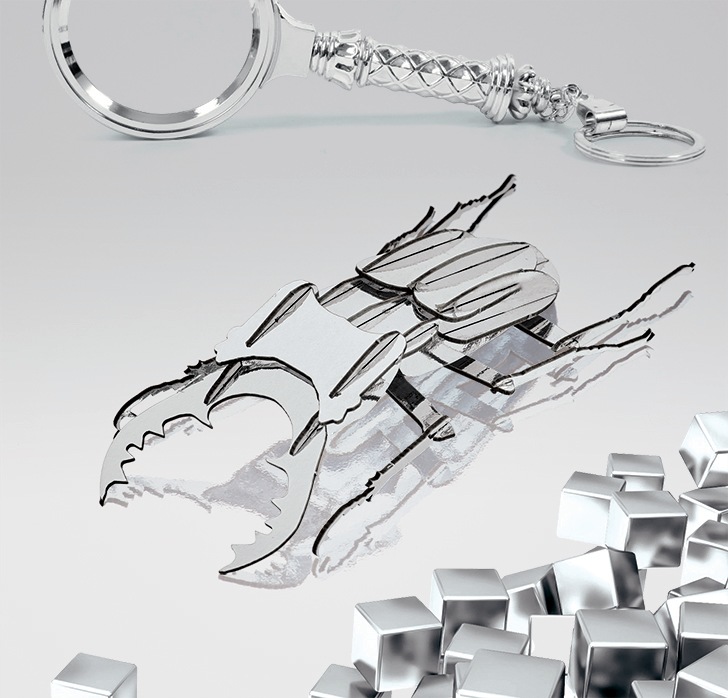 ■クワガタZS 3D立体ペーパーパズル