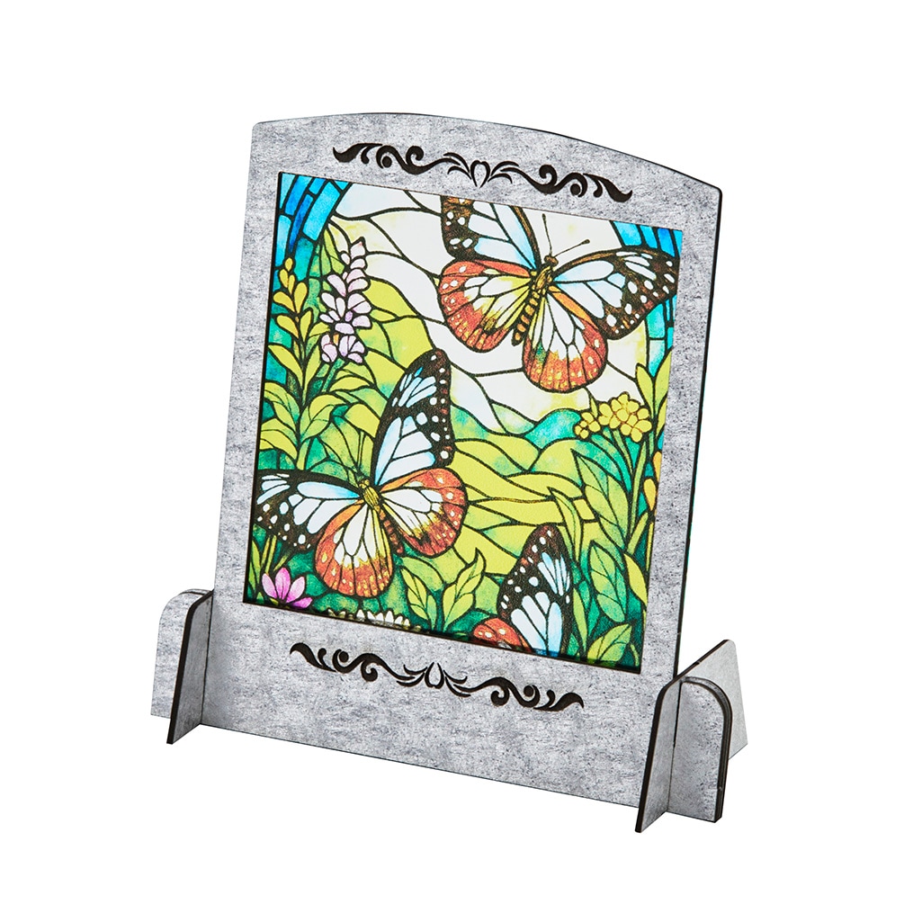 ステンドアート【蝶】