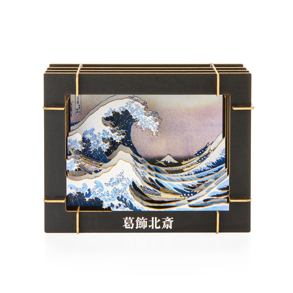バカラ北斎「神奈川沖浪裏」オンリーワングラス〜限定割引中‼️ ♢北斎Baccarat「神奈川沖浪裏」世界で一つのオンリーワングラス