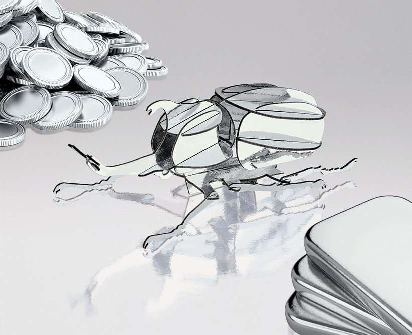 ■カブトムシZS 3D立体ペーパーパズル