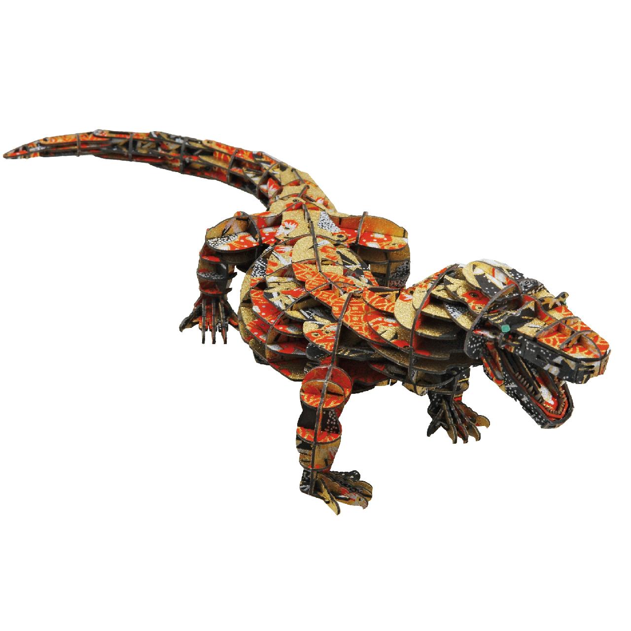 □DXコモドドラゴン越前和紙＜紅＞（MOVE） | コモドドラゴン/Komodo