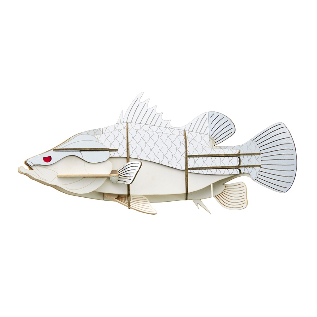 アカメ（赤目） マグネット付き 3D立体ペーパーパズル