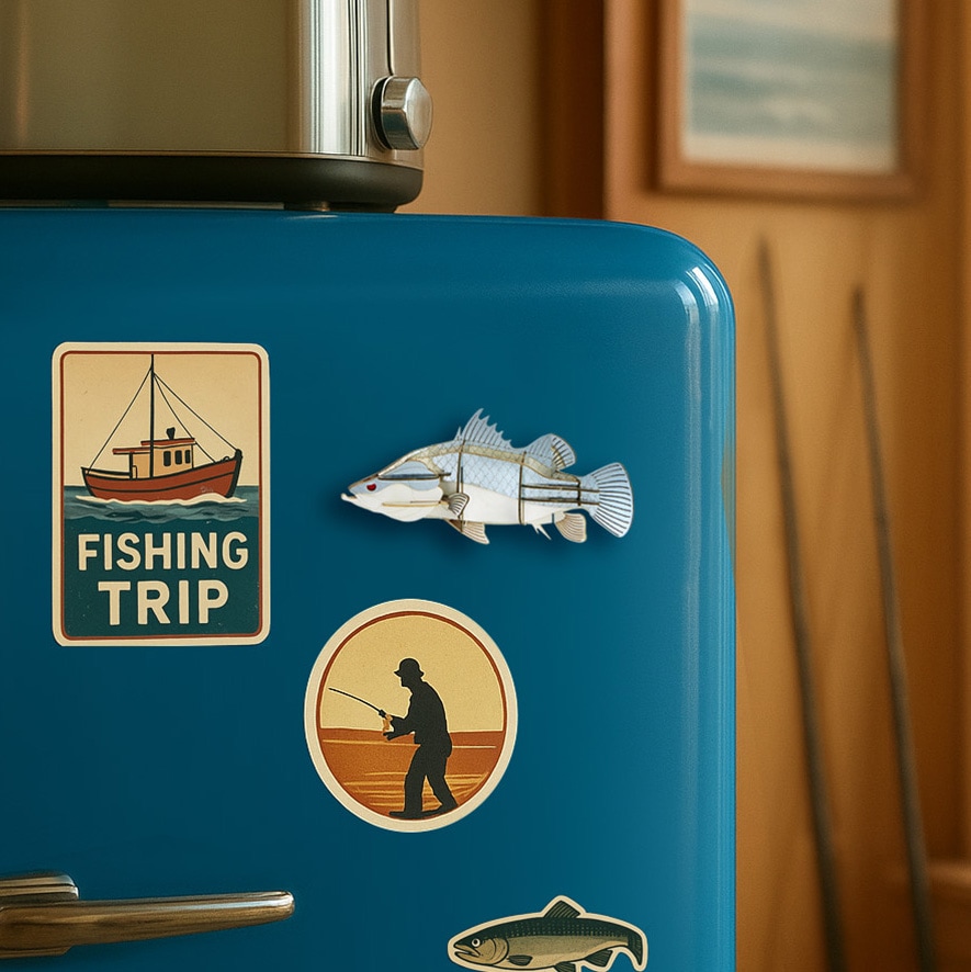 アカメ（赤目） マグネット付き 3D立体ペーパーパズル