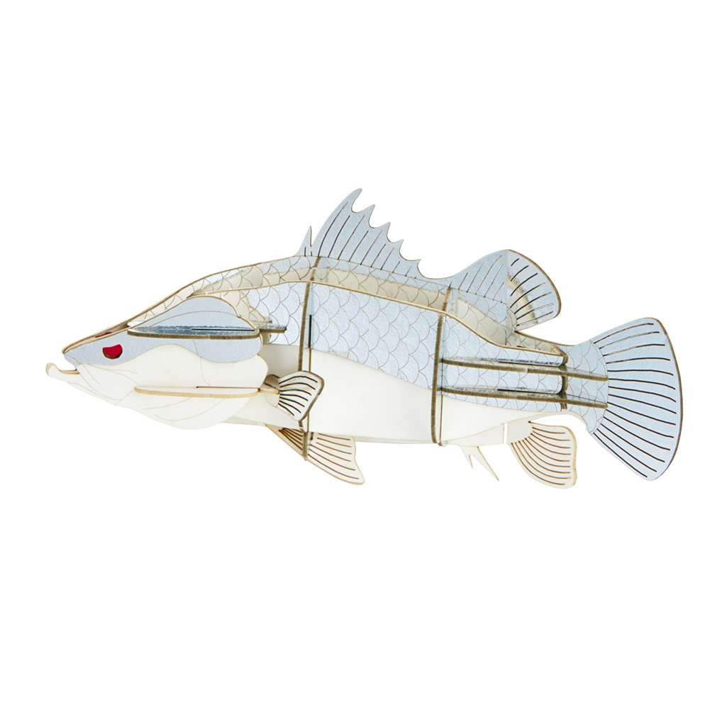 アカメ（赤目） マグネット付き 3D立体ペーパーパズル