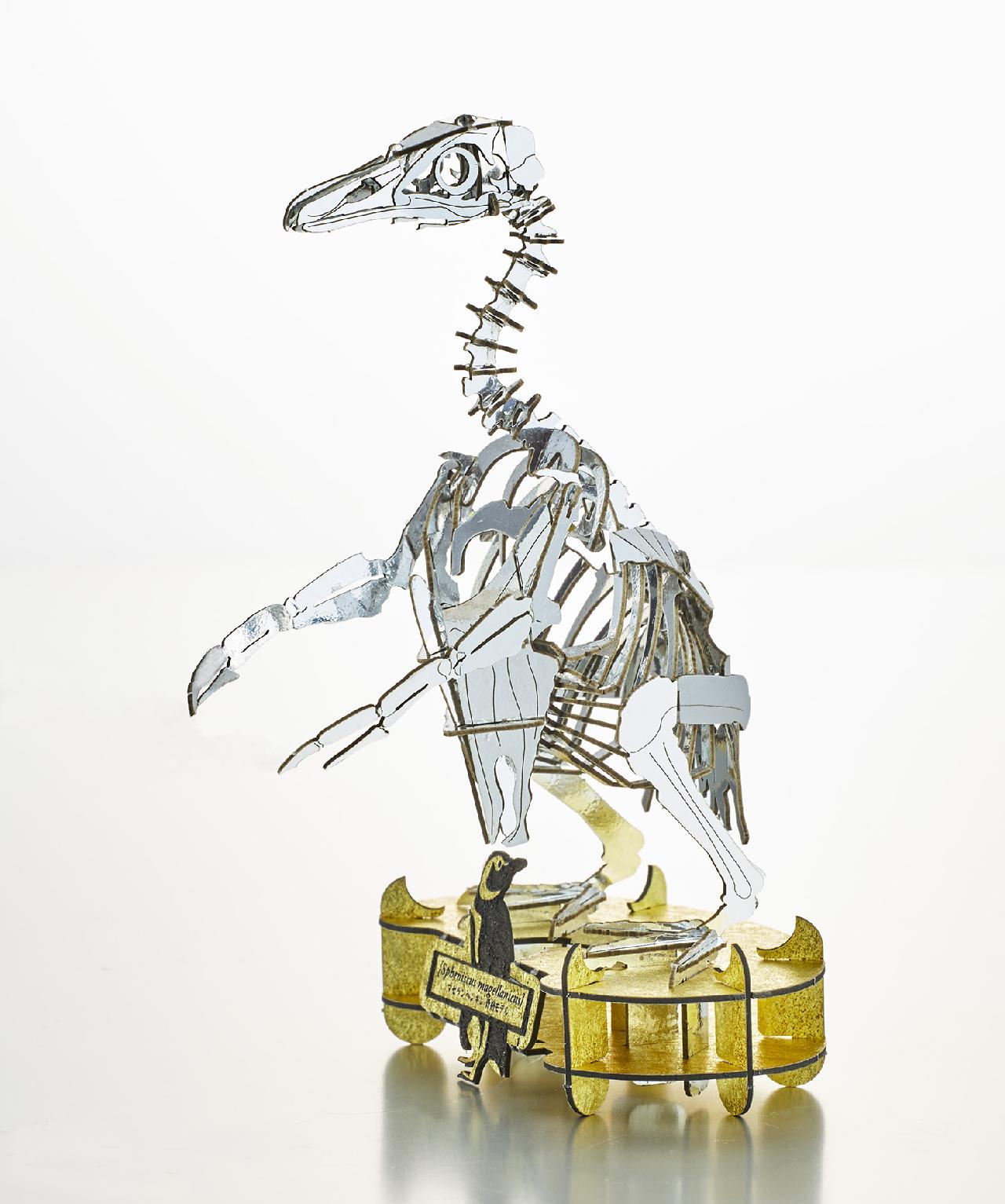 マゼランペンギン 3D立体ペーパーパズル