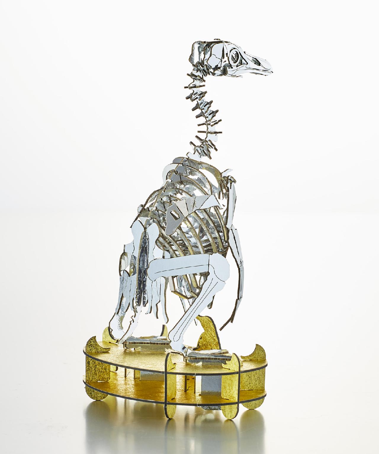 マゼランペンギン 3D立体ペーパーパズル