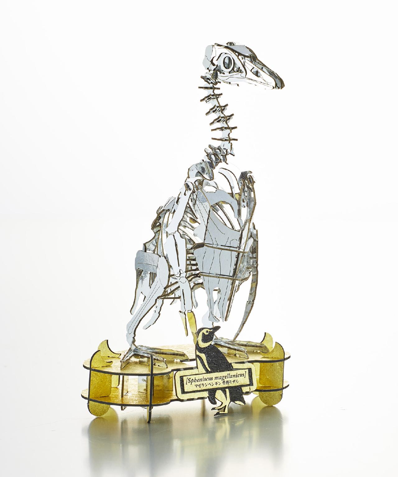 マゼランペンギン 3D立体ペーパーパズル