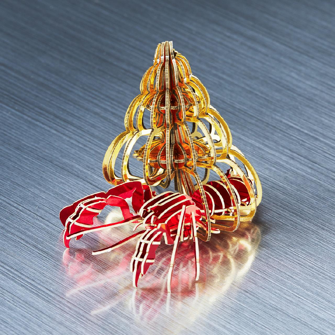 ヤドカリ 3D立体ペーパーパズル