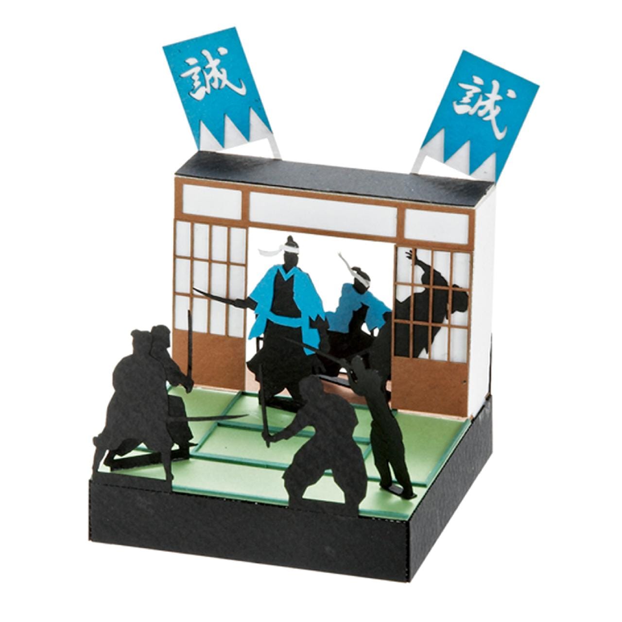 ジオラマ＞新撰組（池田屋） | ジオラマ/Dioramas | PazuMe