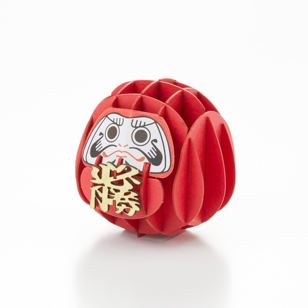 だるま 小 3D立体ペーパーパズル