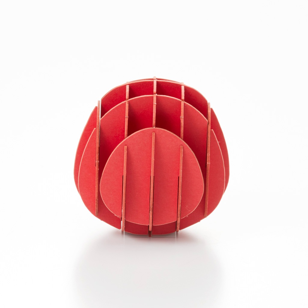 だるま 小 3D立体ペーパーパズル