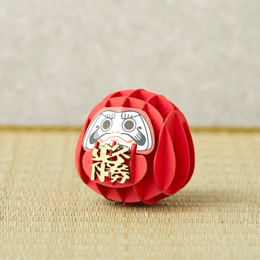 だるま 小 3D立体ペーパーパズル