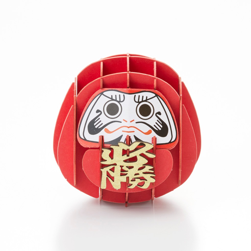 だるま 大 3D立体ペーパーパズル