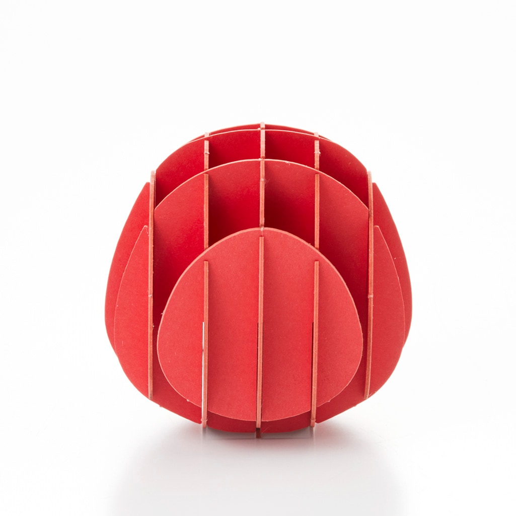 だるま 大 3D立体ペーパーパズル