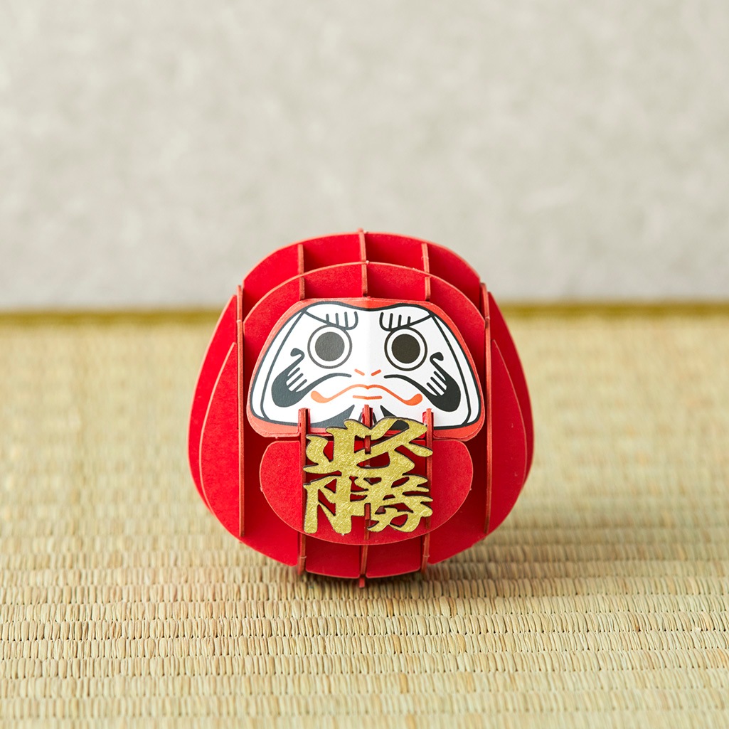 だるま 大 3D立体ペーパーパズル