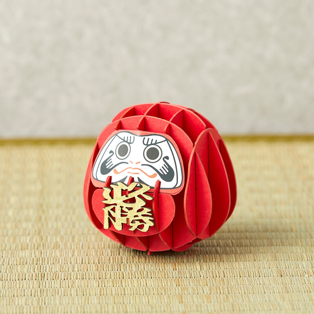 だるま 大 3D立体ペーパーパズル