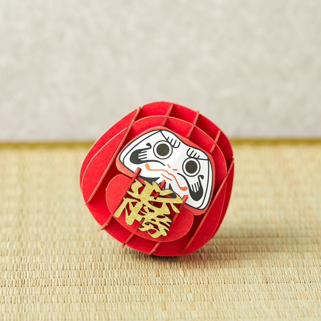 だるま 大 3D立体ペーパーパズル