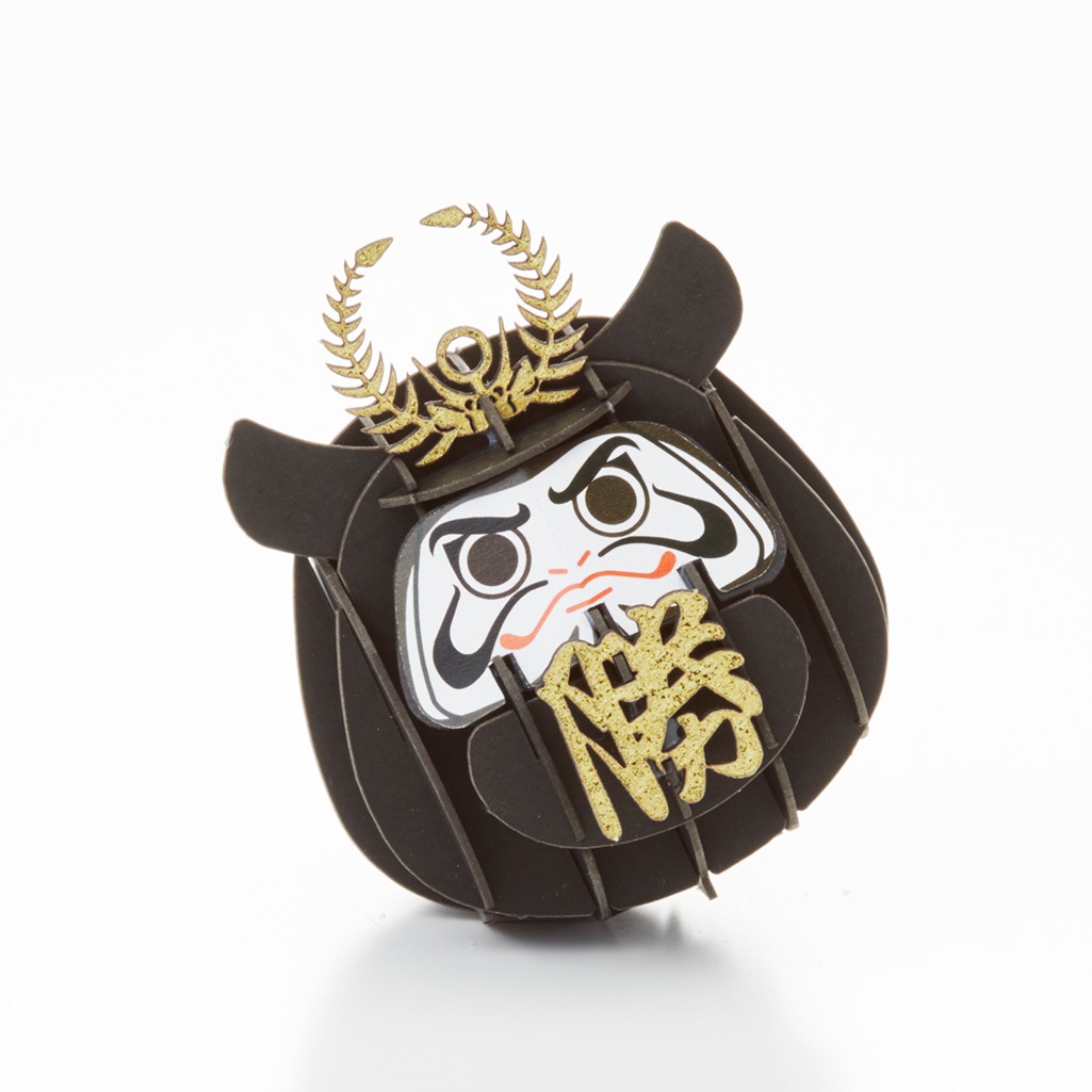 だるま 武将 徳川家康 3D立体ペーパーパズル