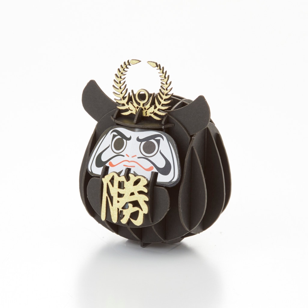 だるま 武将 徳川家康 3D立体ペーパーパズル