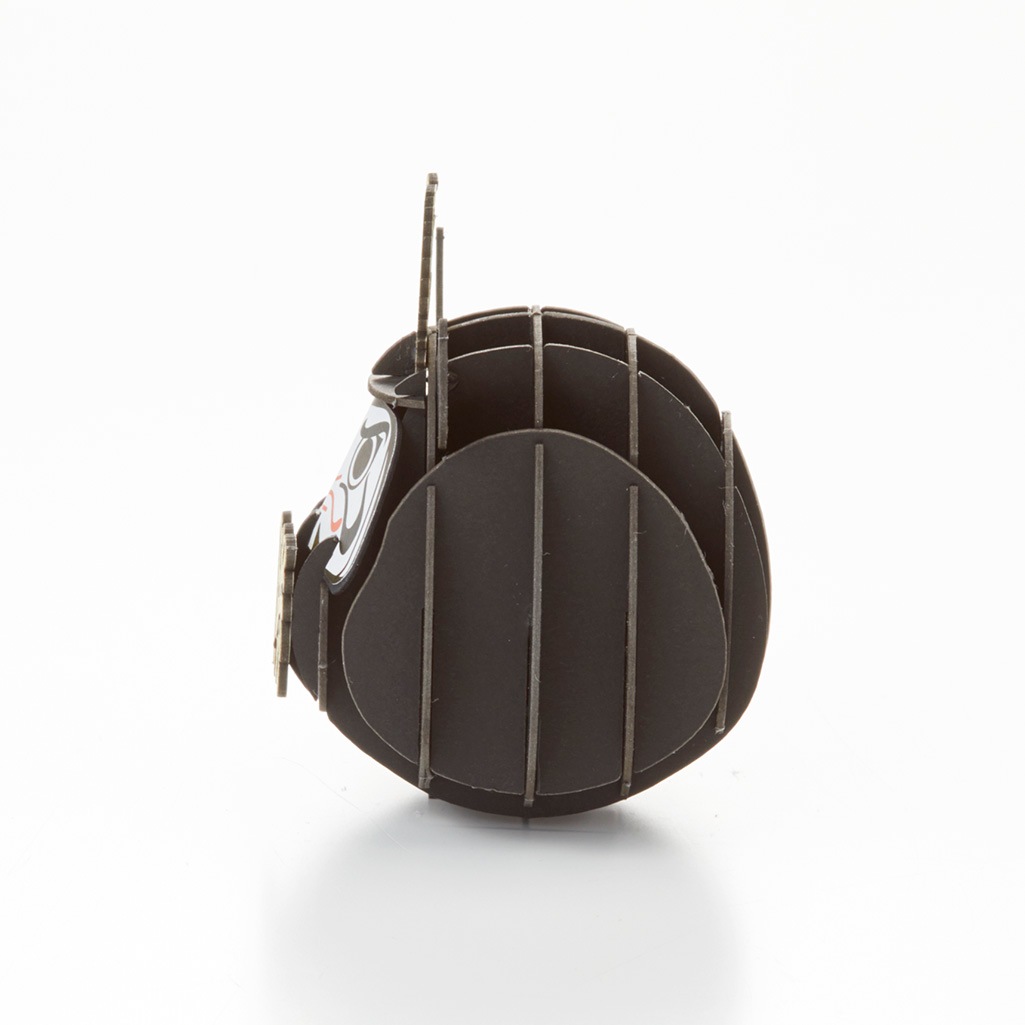 だるま 武将 徳川家康 3D立体ペーパーパズル