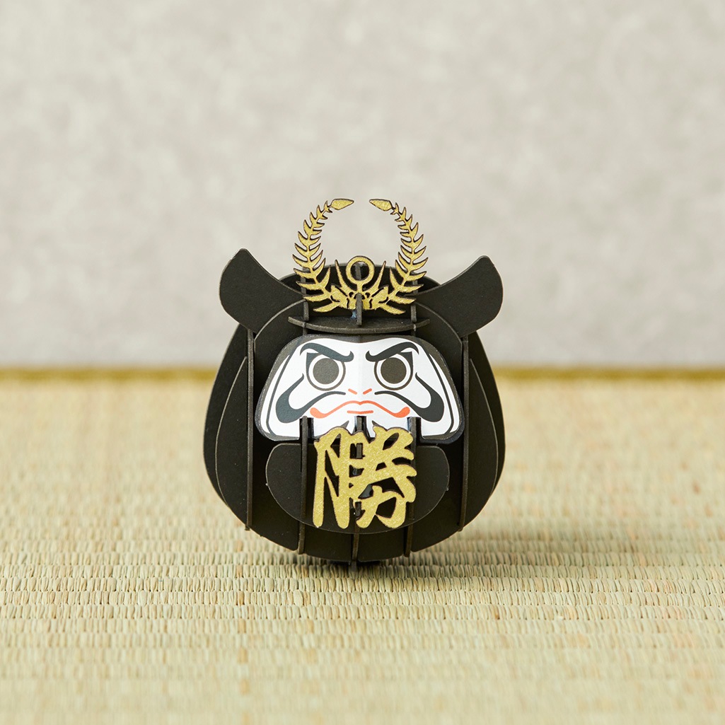 だるま 武将 徳川家康 3D立体ペーパーパズル