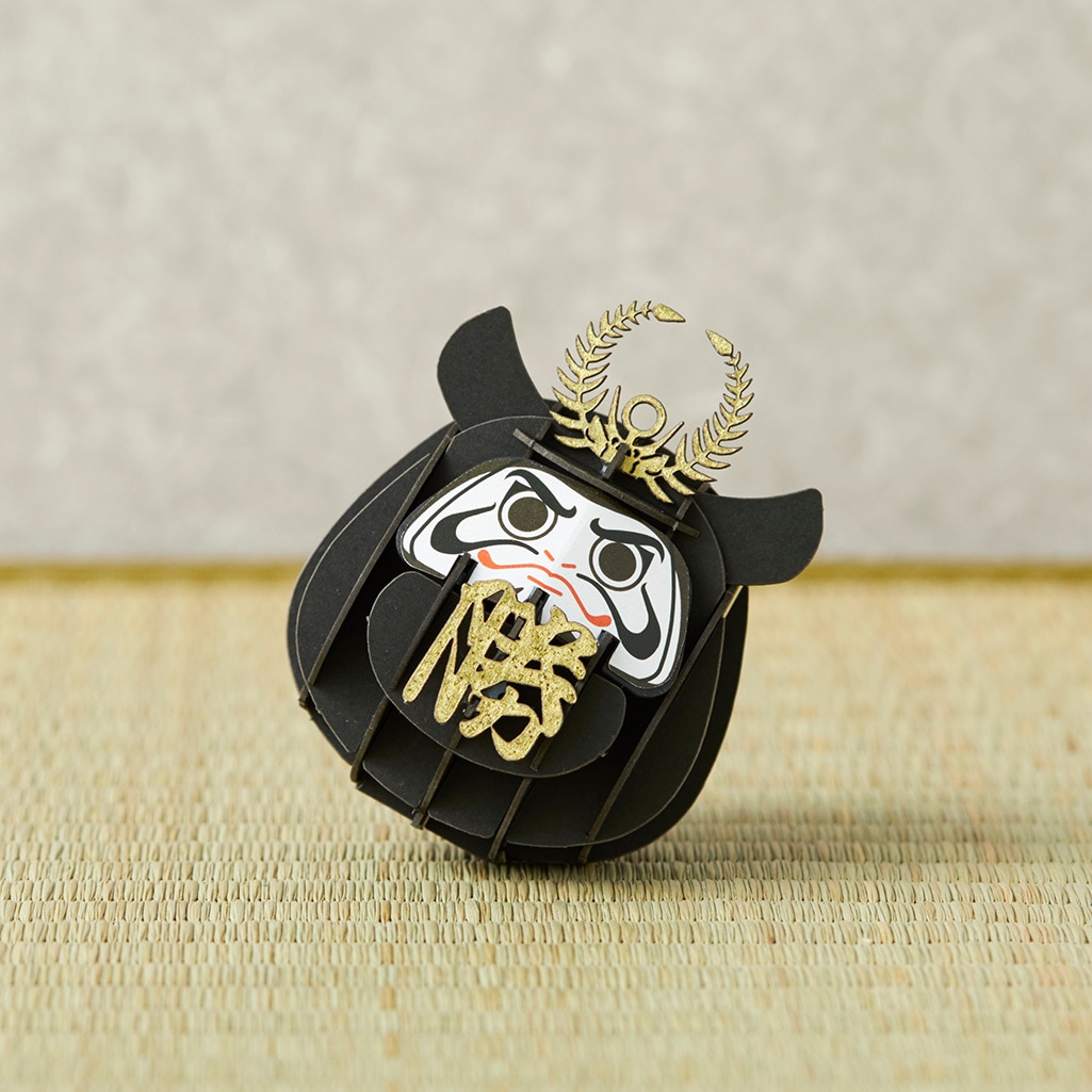 だるま 武将 徳川家康 3D立体ペーパーパズル