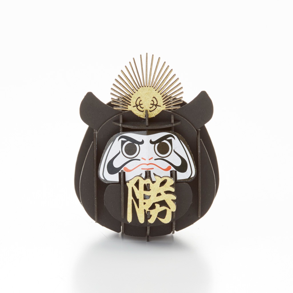 だるま 武将 織田信長 3D立体ペーパーパズル