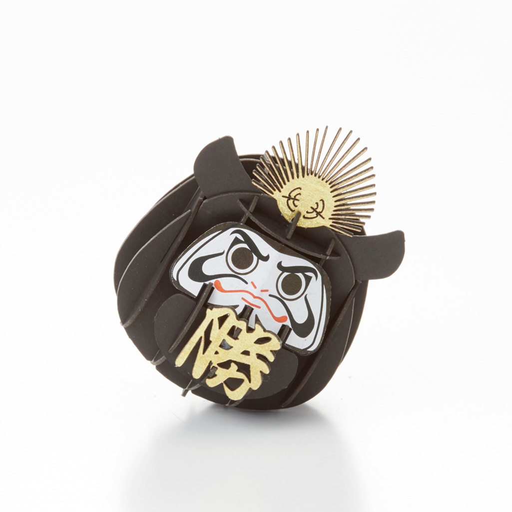 だるま 武将 織田信長 3D立体ペーパーパズル