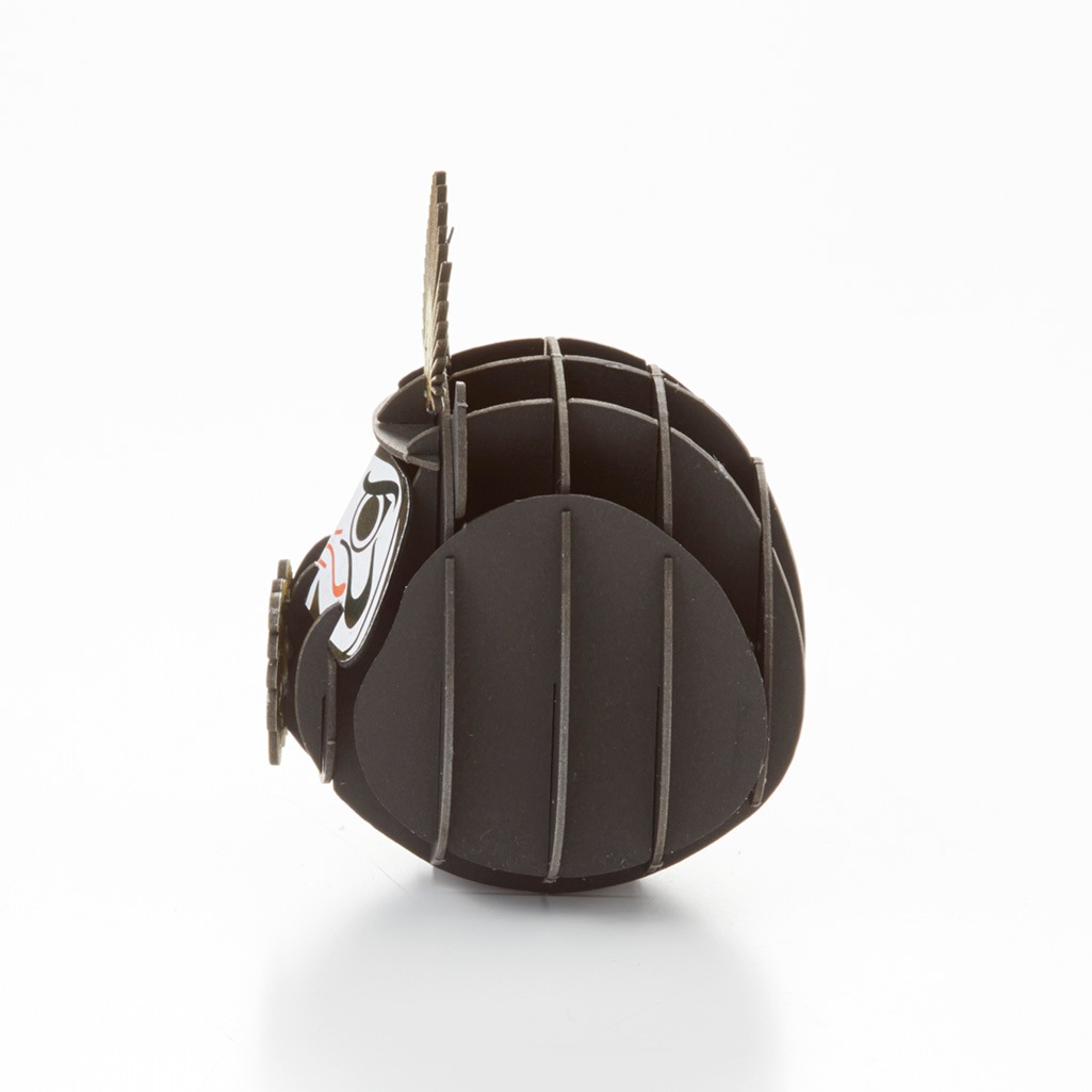 だるま 武将 織田信長 3D立体ペーパーパズル