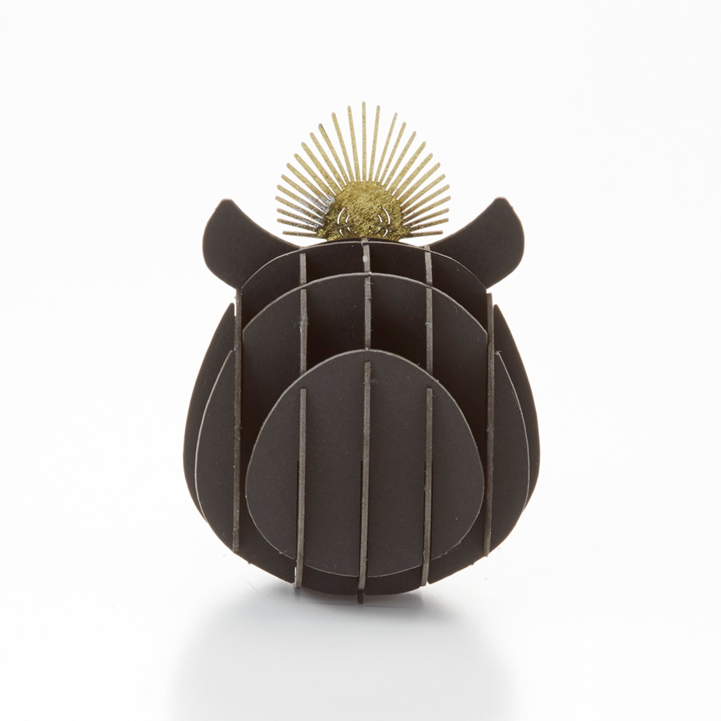 だるま 武将 織田信長 3D立体ペーパーパズル