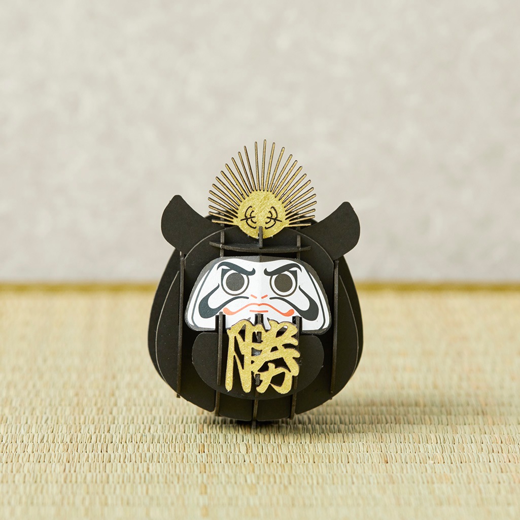 だるま 武将 織田信長 3D立体ペーパーパズル