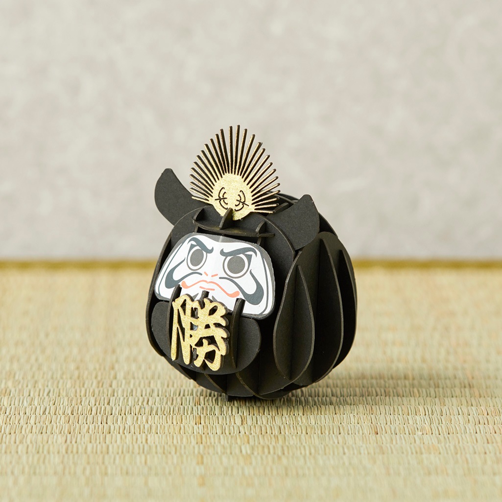 だるま 武将 織田信長 3D立体ペーパーパズル